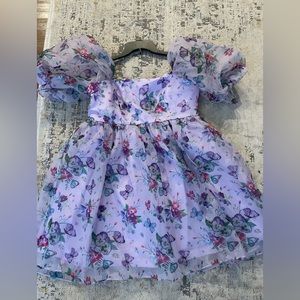 Butterfly dress - NWOT - Shein - size 0XL (12)